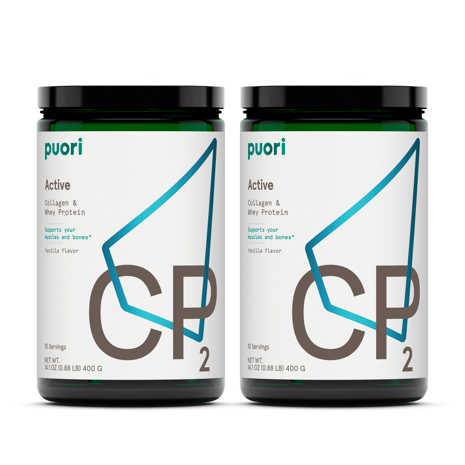 CP2 Whey Protein & Collagen Blend, Bourbon Vanilla Flavor